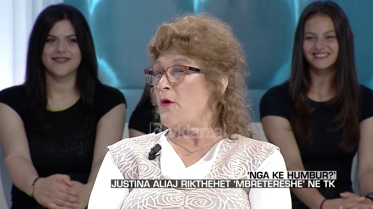 Zone e lire - Justina Aliaj rikthehet 