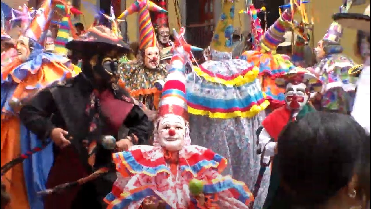 Segunda cuadrilla de payasos en la flor Xico 2023