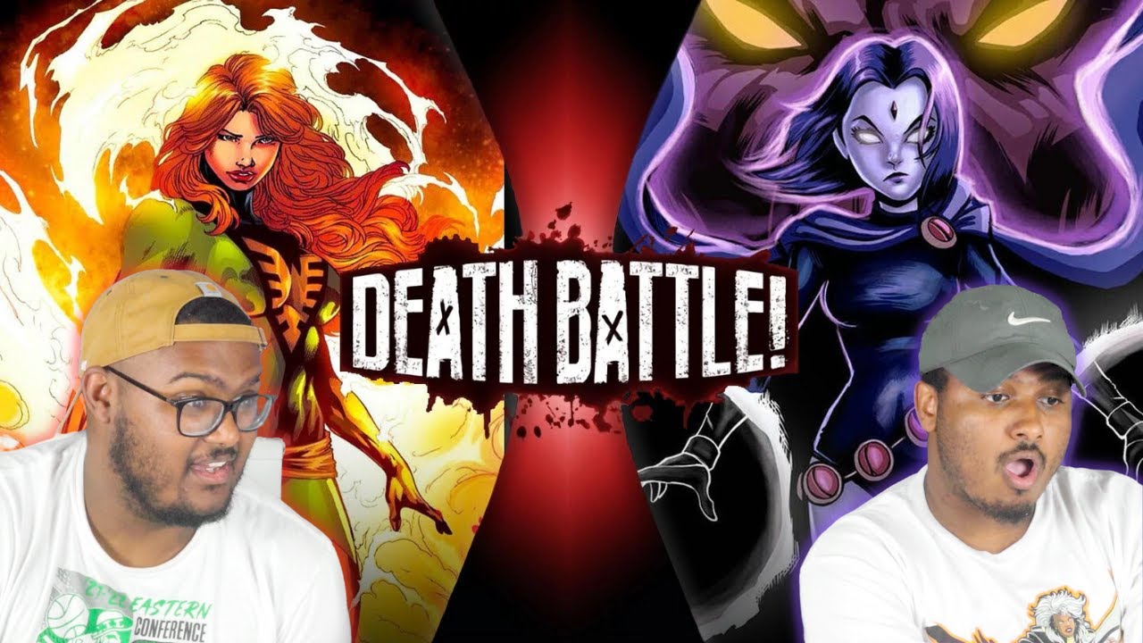 Phoenix VS Raven (Marvel VS DC) | DEATH BATTLE! | Reaction
