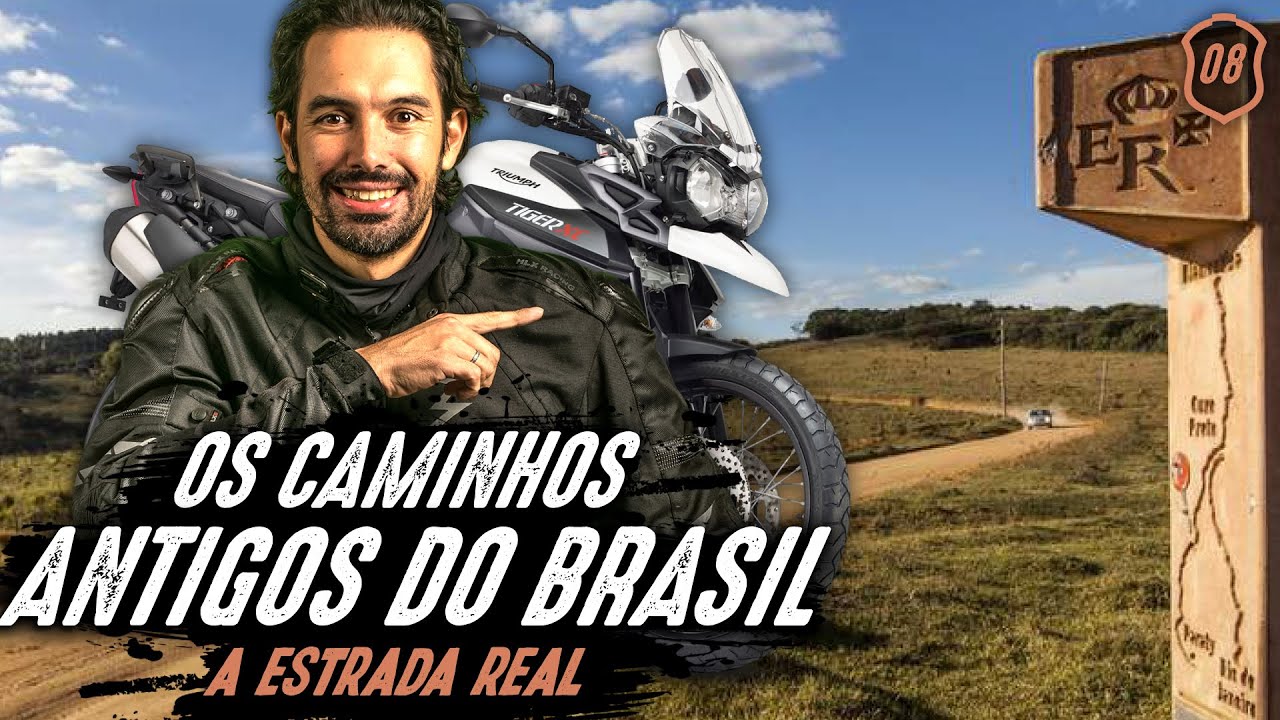 ESTRADAS DE TERRA PARA SÃO THOMÉ DAS LETRAS [Estrada Real #08]