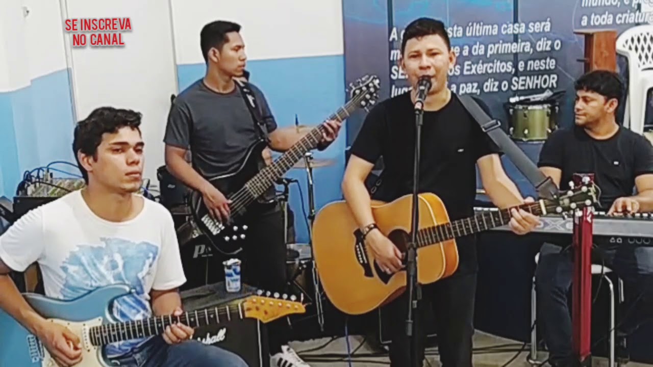 O ESCUDO - Voz da Verdade/ Cover EDERSON PINHEIRO