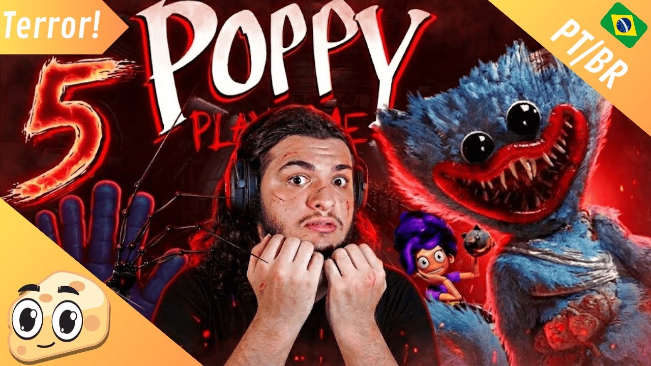 o PROTÓTIPO a saga final dessa FABRICA  | Poppy Play Time 3