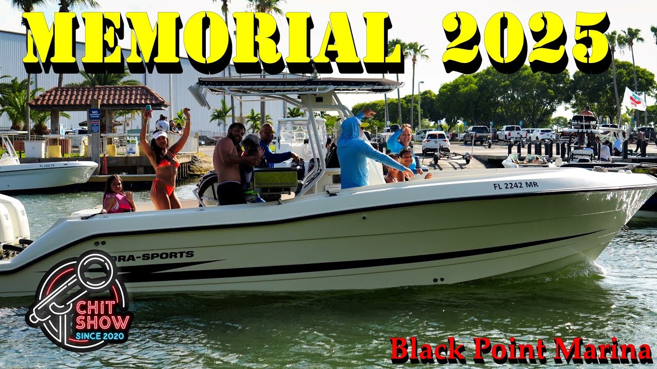 Memorial Weekend 2025 A Beautiful Disaster ! Boat Ramp is Wild ! (Chit Show)