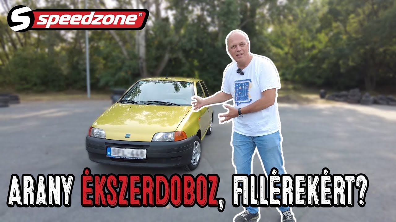 Speedzone használtteszt: Fiat Punto (1994): Arany ékszerdoboz, fillérekért?