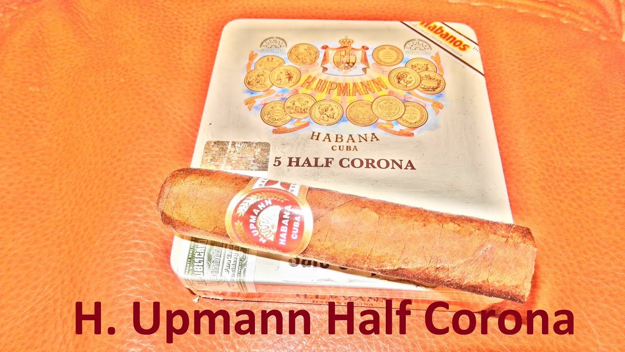 Обзор кубинской сигары H  Upmann Half Corona