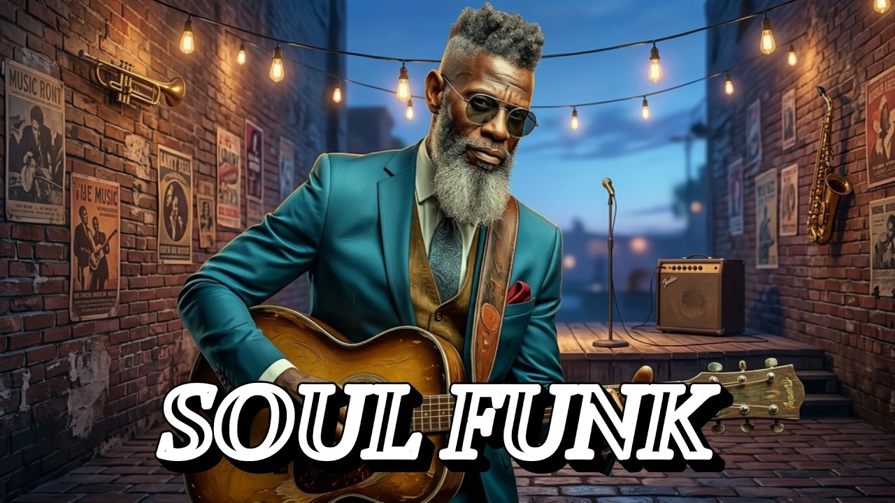 💿Where Every Groove Feels Like Home  Minimal Soul Funk &middot; Vintage Groove