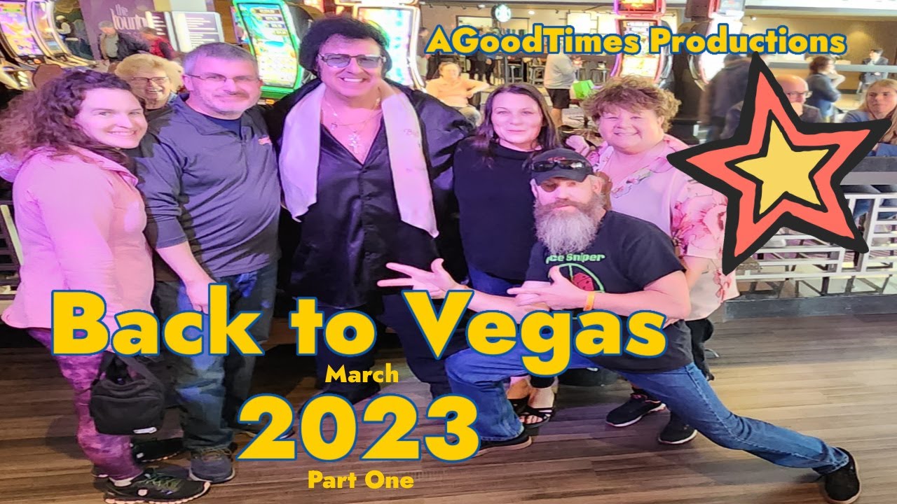 We saw Big Elvis, Pete Vallee, Live in Las Vegas and you won't believe the fun we had!  March 2023