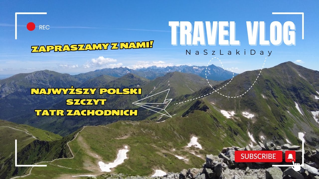 Starorobociański Wierch-Najwyższy Polski Szczyt Tatr Zachodnich: Zdobądź Go z Nami!