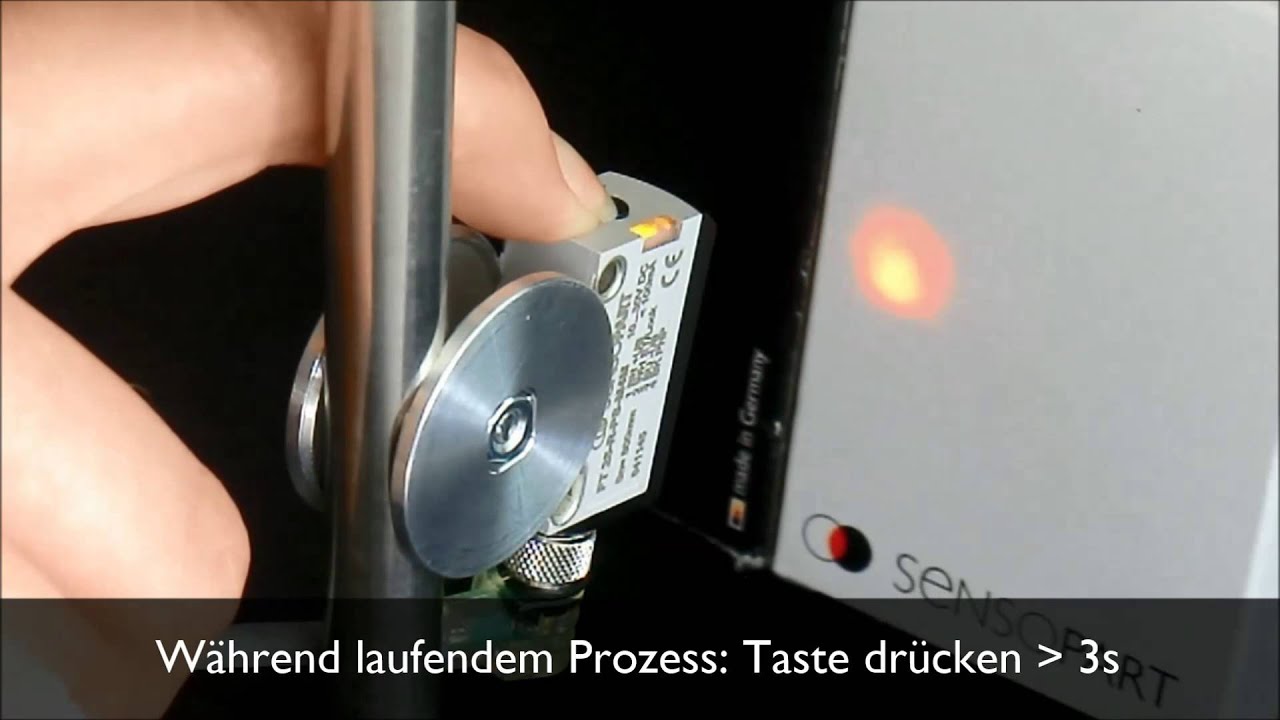 Reflexionslichttaster FT 25-RL Dynamisches Teach-in