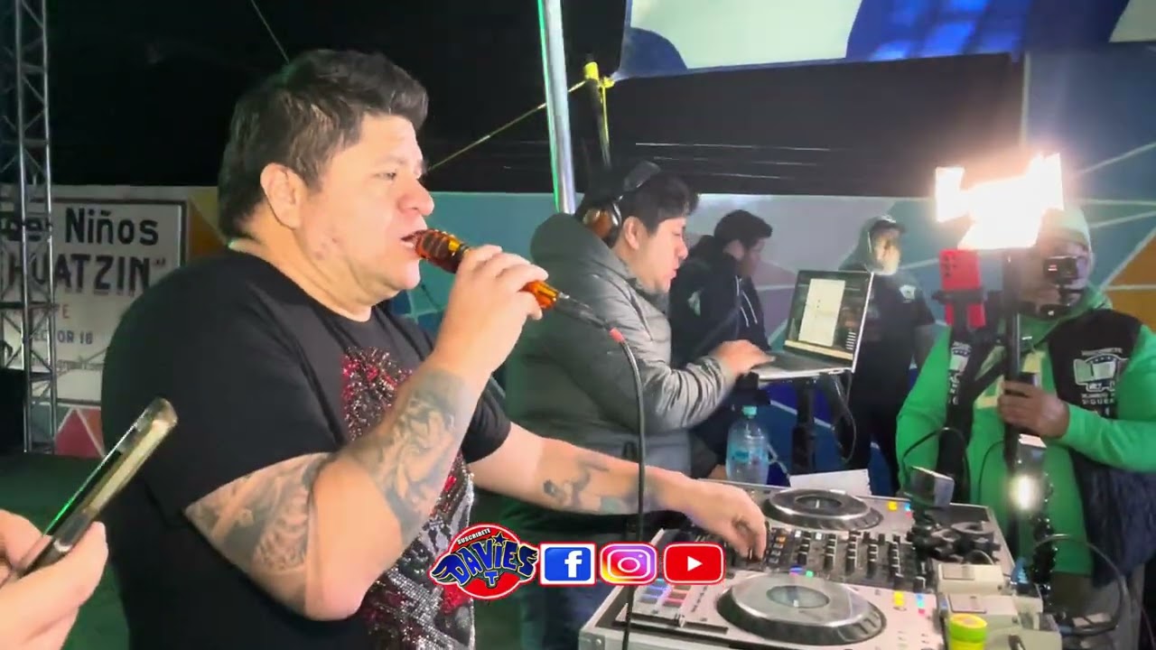 CARINITO SONIDO LOS JRS EXITO 