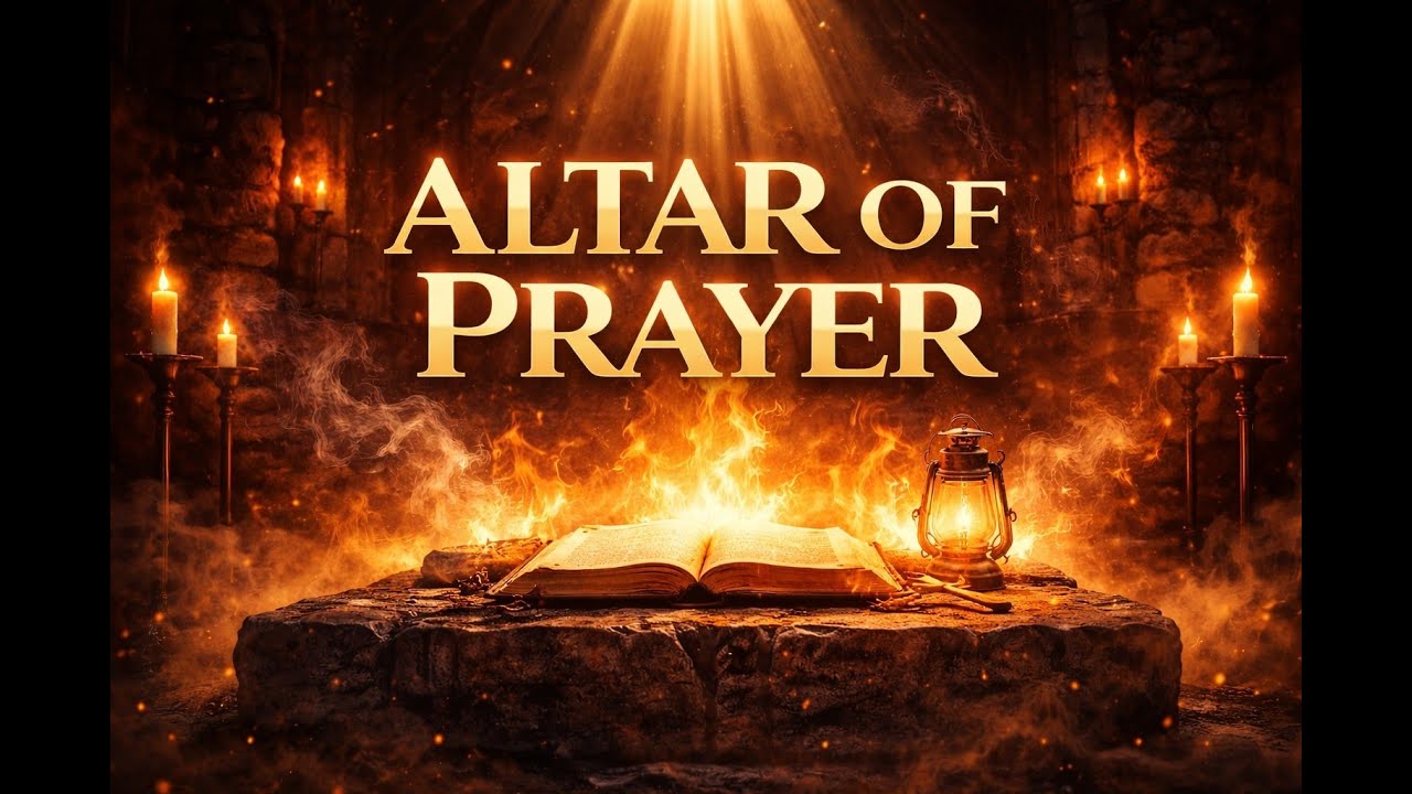 When the Altar Burns Again 🔥 Prayer Atmosphere