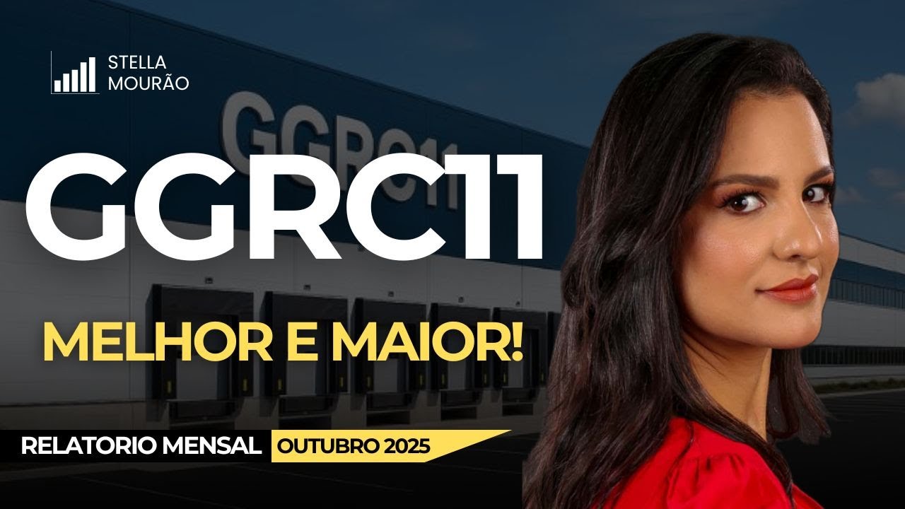 #GGRC11 - O FUNDO CRESCEU!