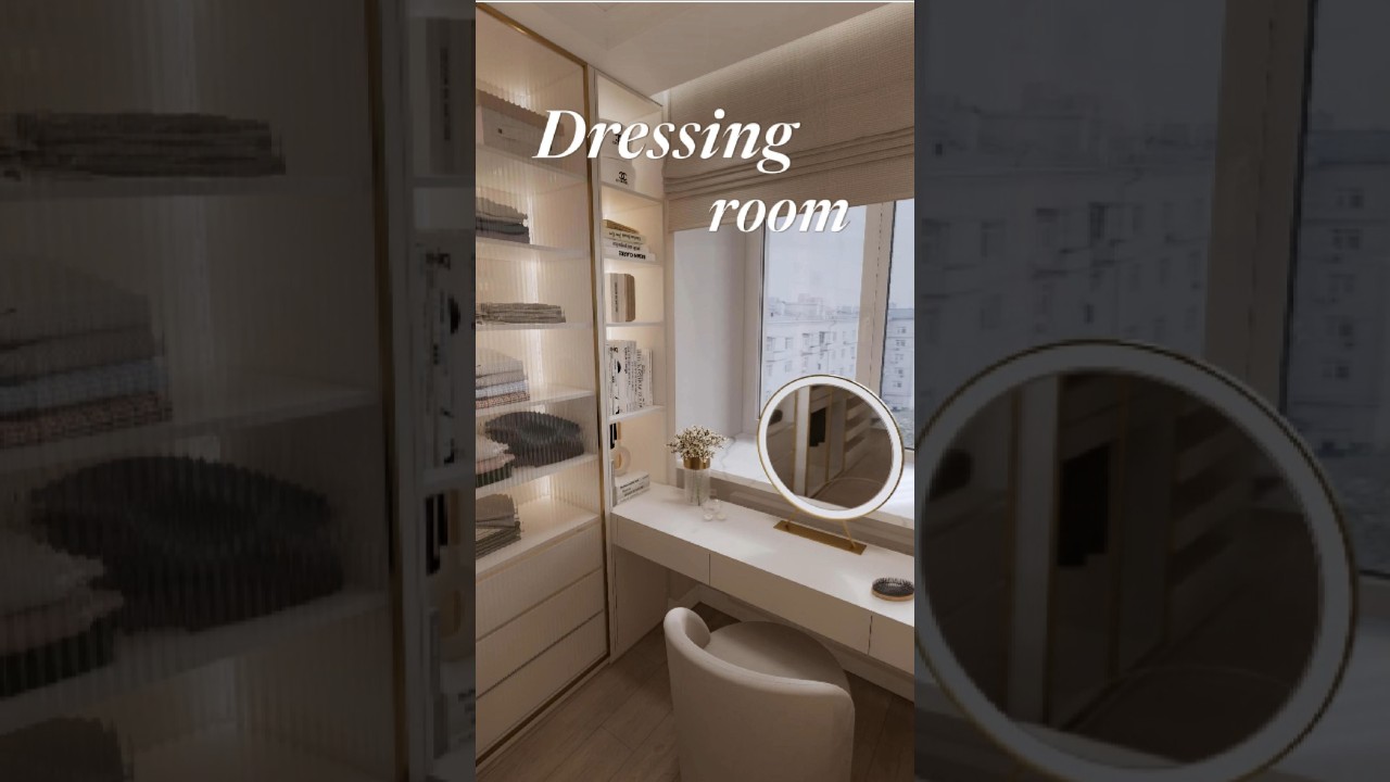 Гардеробная для него и для неё #дизайн #home #design #interior #идеягардеробной