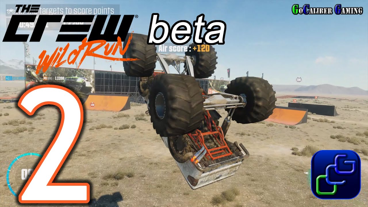 The Crew Wild Run PC Closed Beta Gameplay Part 2 - The Summit Bonneville