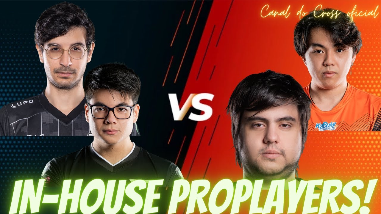 In-house Vis&atilde;o do Esa - Esa e Revolta Vs Tockers e Yang! 