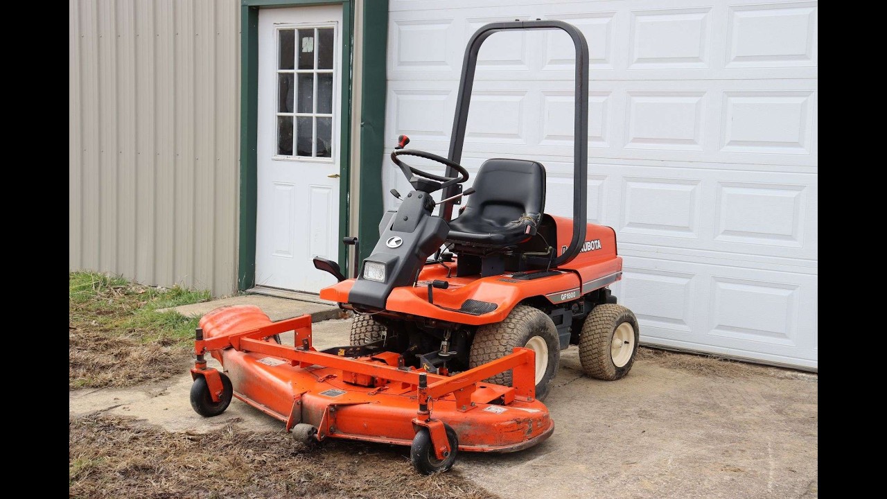 2004 Kubota GF 1800 Front Deck Mower