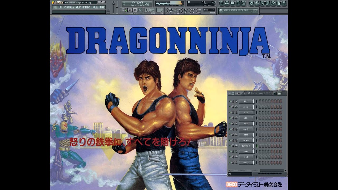 Bad Dudes Vs. DragonNinja - Stage 2 - CPS-2 Arrange (FL Studio)
