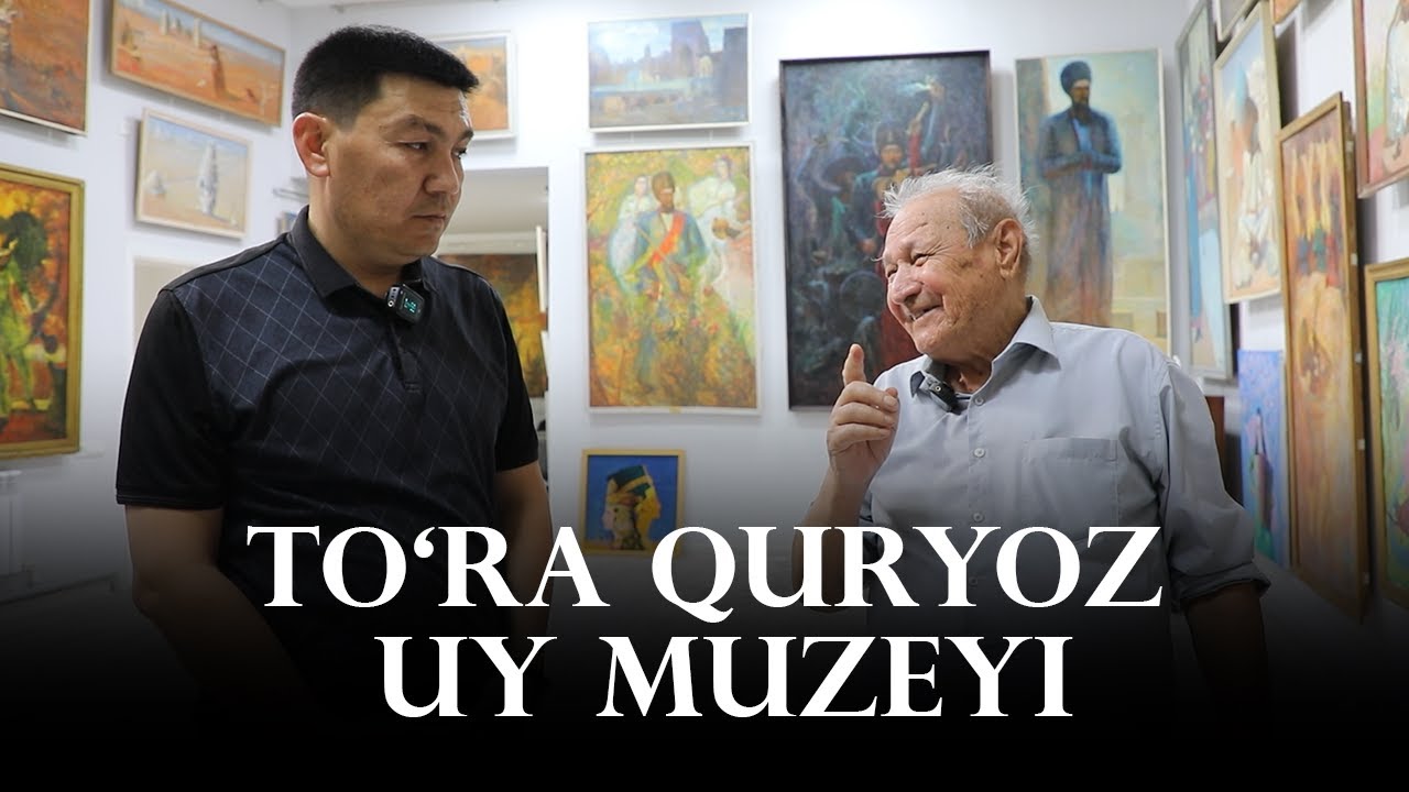 O‘zbekiston xalq rassomi To‘ra Quryoz uy muzeyiga sayohat. #muzey #sayohat
