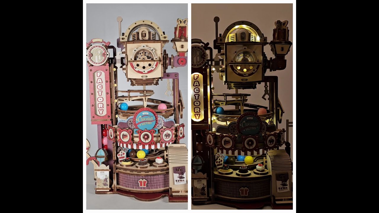 Rokr Chocolate Factory Marble Run Kit