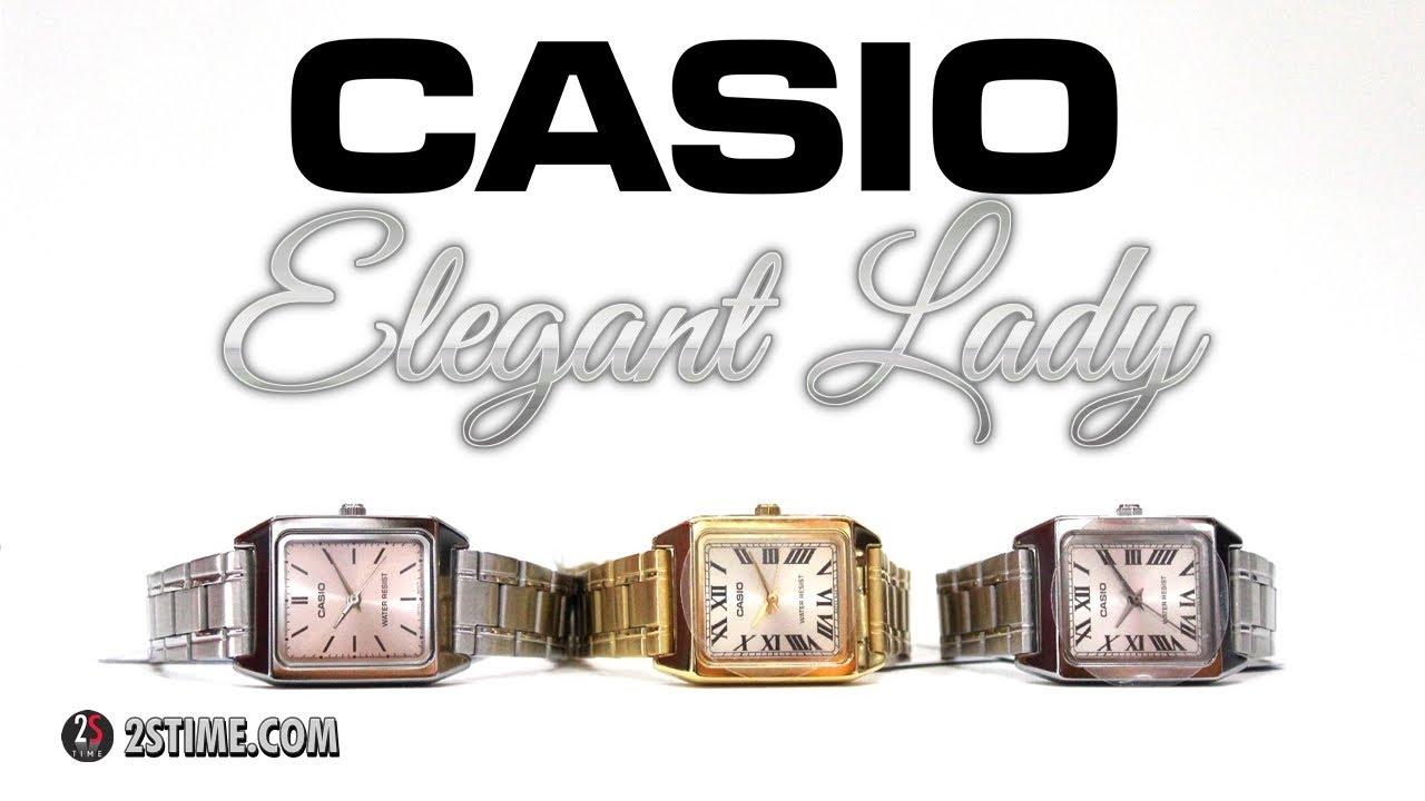 CASIO LADY LTP-V007 | The Best Women's Watch at Low Budget