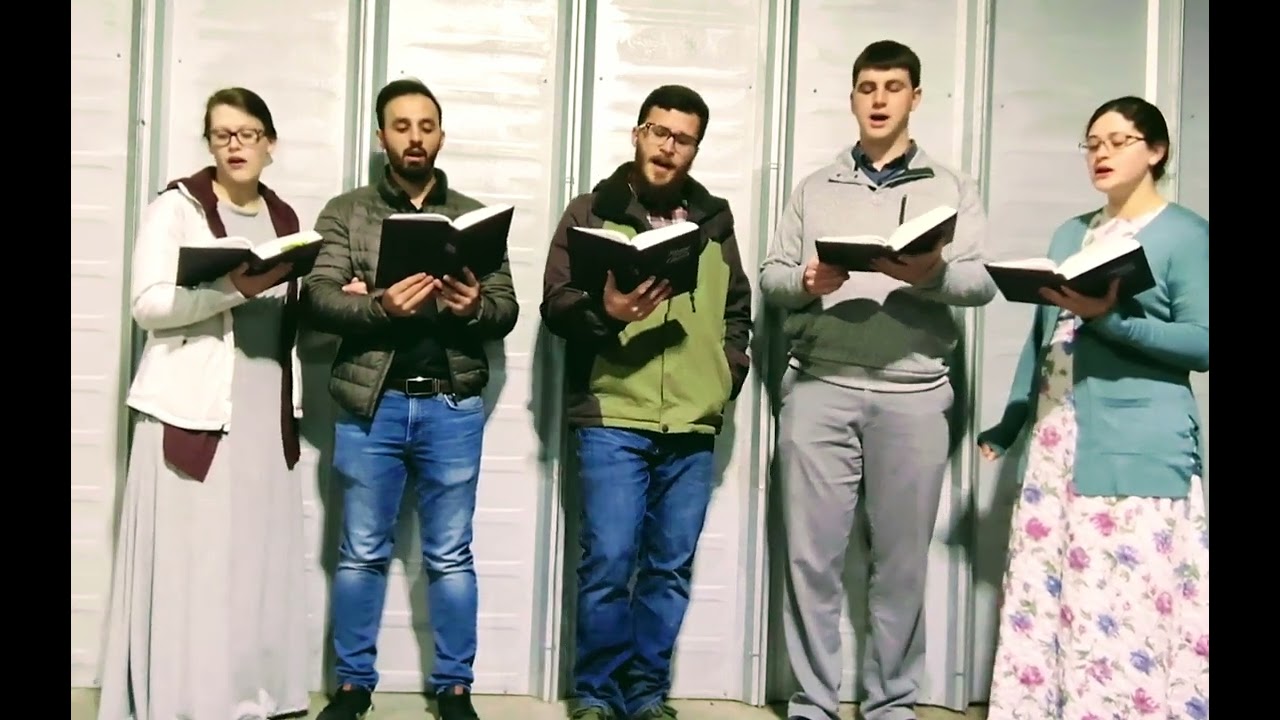 Where Will U Spend Eternity? Acapella Christian Hymn Singing Gospel Old-Fashioned Elisha A Hoffman
