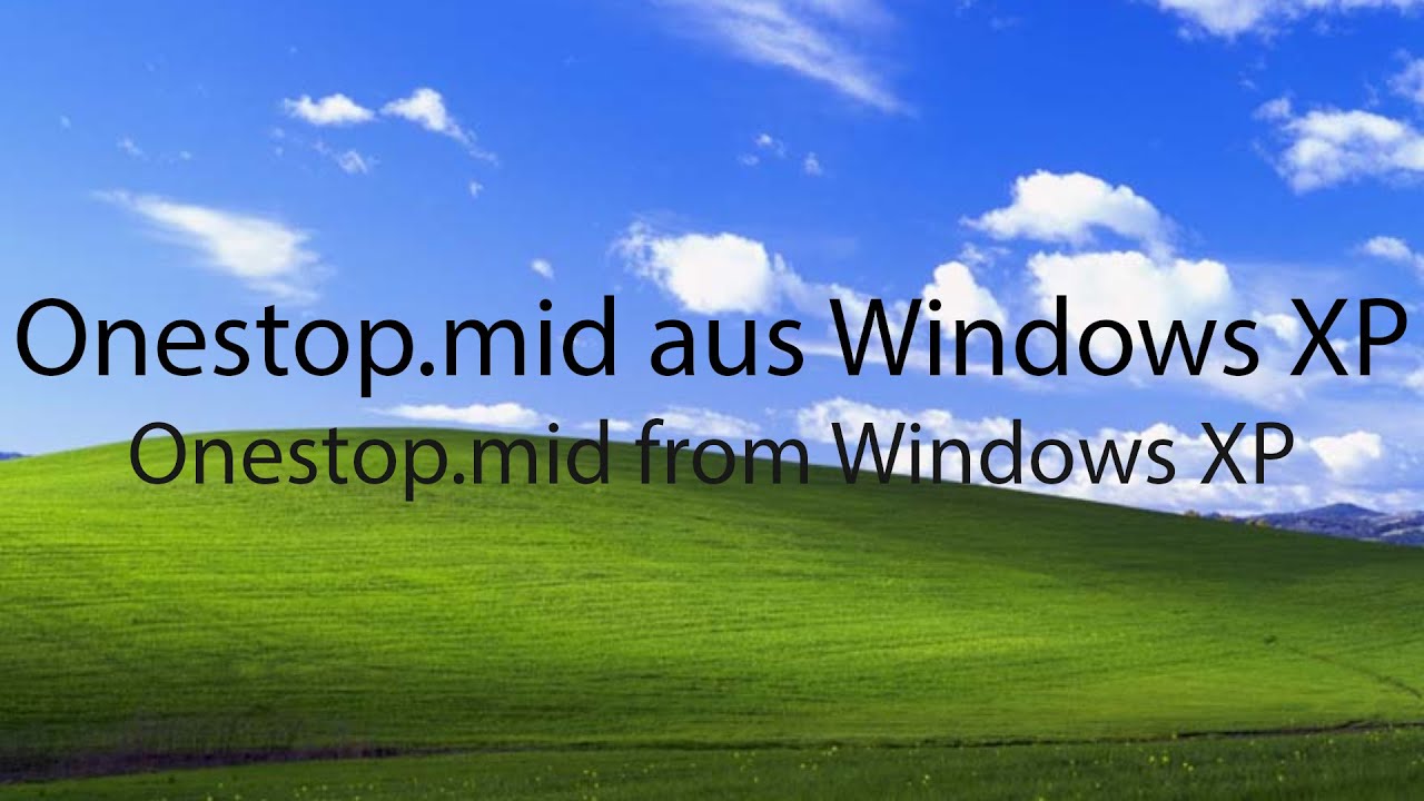 [MIDI] Windows XP Onestop.mid