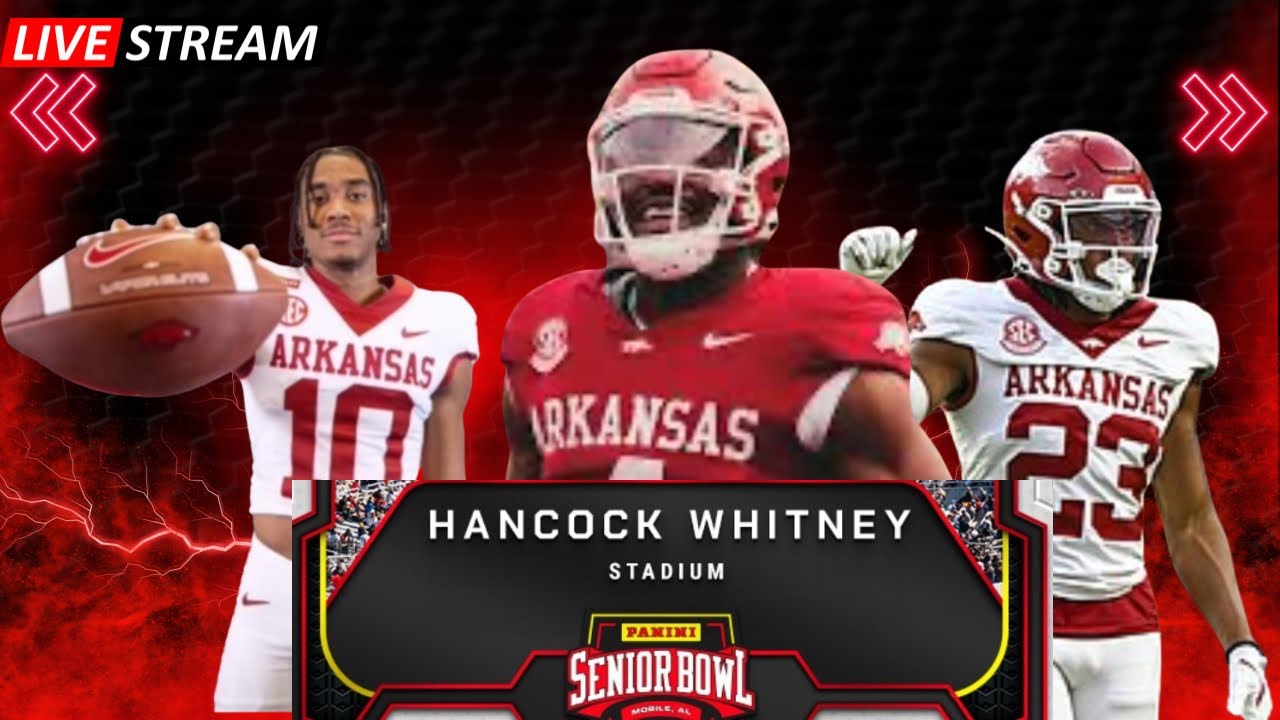 #SeniorBowl Raiders Draft Watch Party: The Couch Scout /RaidersUnleashed LIVE!!
