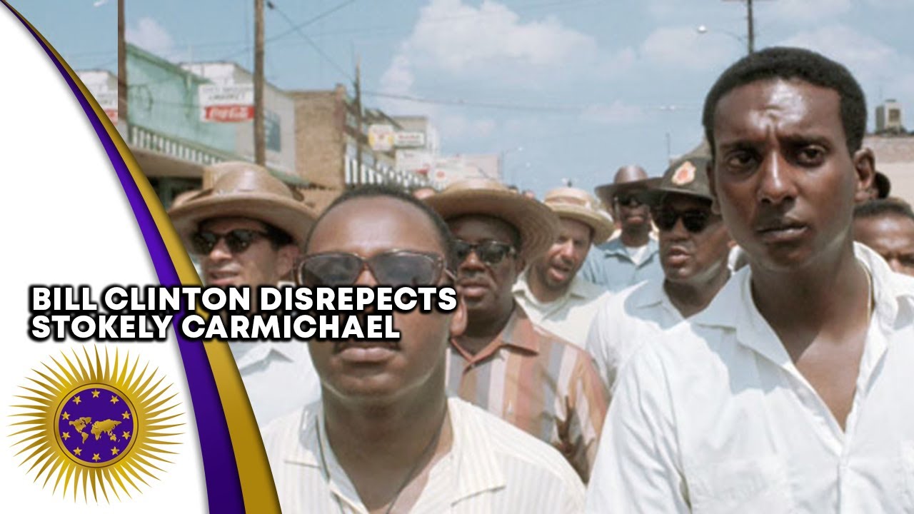 Bill Clinton Disrespects Stokely Carmichael aka Kwame Toure During John Lewis Funeral