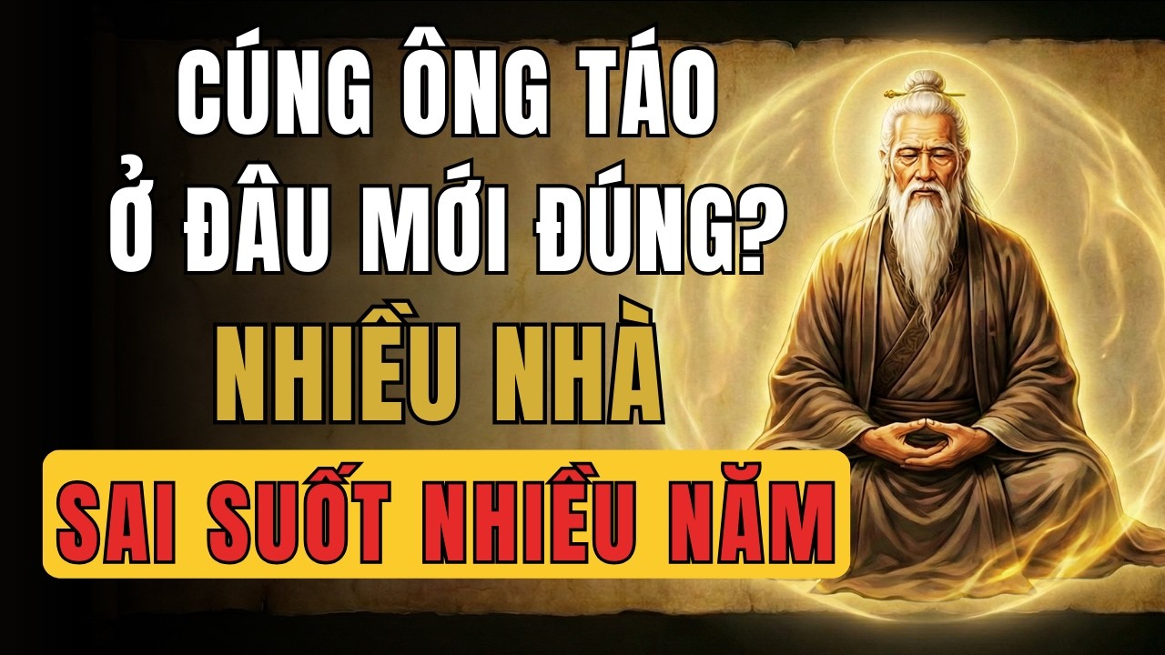 Cúng Ông Công Ông Táo Trong Bếp Hay Trên Bàn Thờ Gia Tiên?Một Sai Lầm Âm Thầm Nhiều Năm|Rừng Cổ Nhân