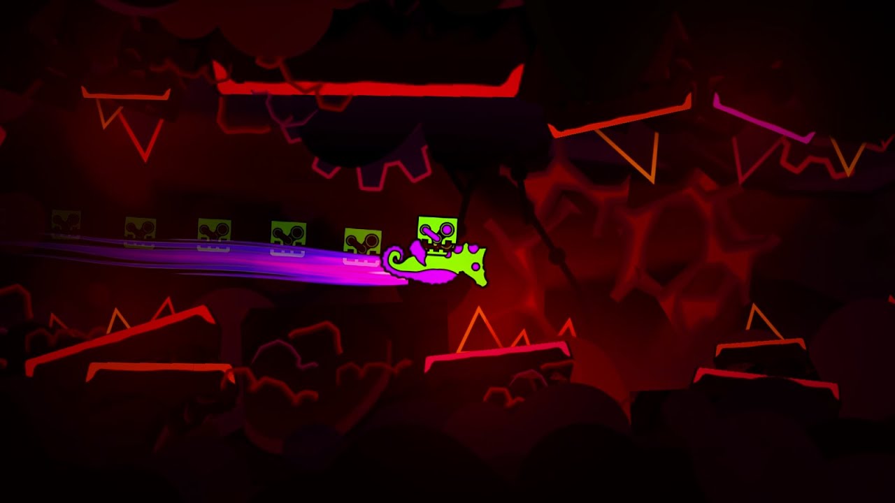 Heart Attack (Extreme Demon) от Derpskull и других исполнителей | Geometry Dash