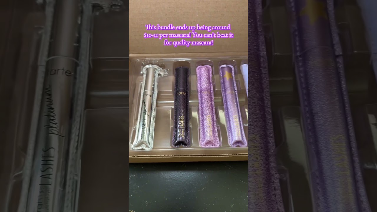 Tarte Cosmetics - Lights, Camera, Lashes Bundle