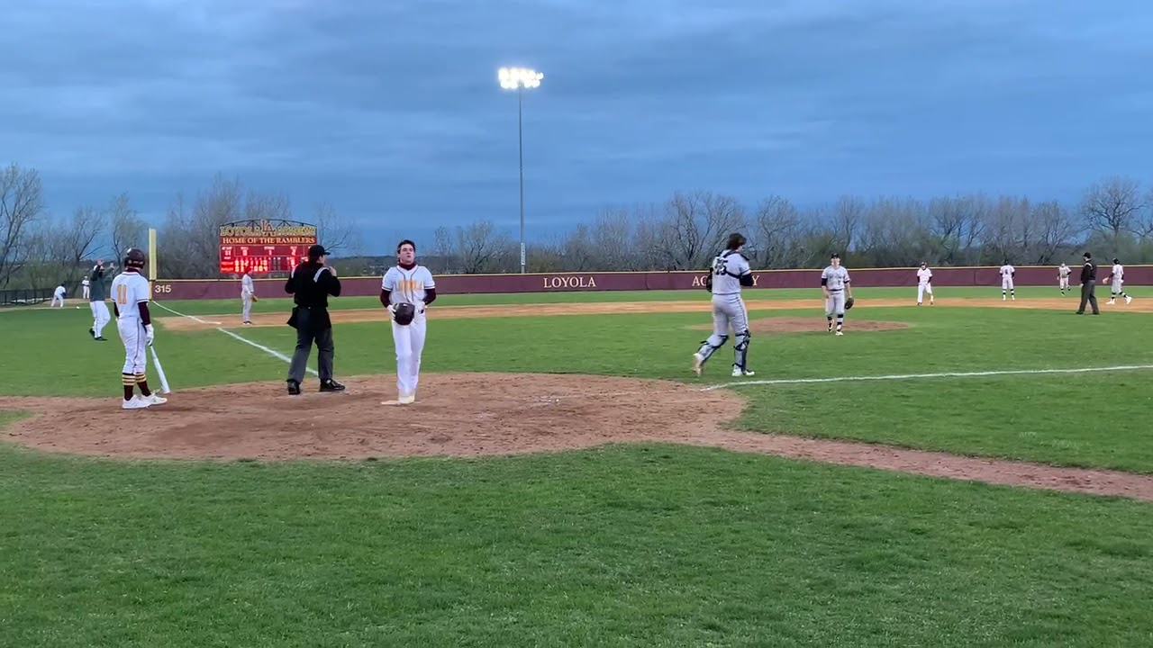 Interference call ends Game 2 of New Trier-Loyola season-opening baseball series