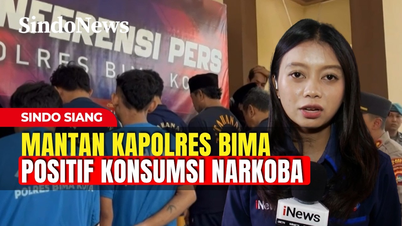 Perkembangan Kasus Mantan Kapolres Bima Terjerat Narkoba | Sindo Siang | 19/02