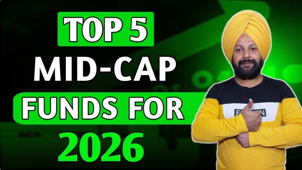 Top 5 Mid Cap Funds For 2026 | Mid Cap Mutual Funds - Best Funds for Investment | BR Fintech
