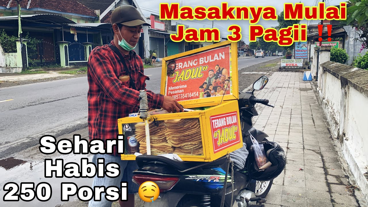 TERANG BULAN JADUL | SEHARI LUDES 250 PORSI🤤‼️
