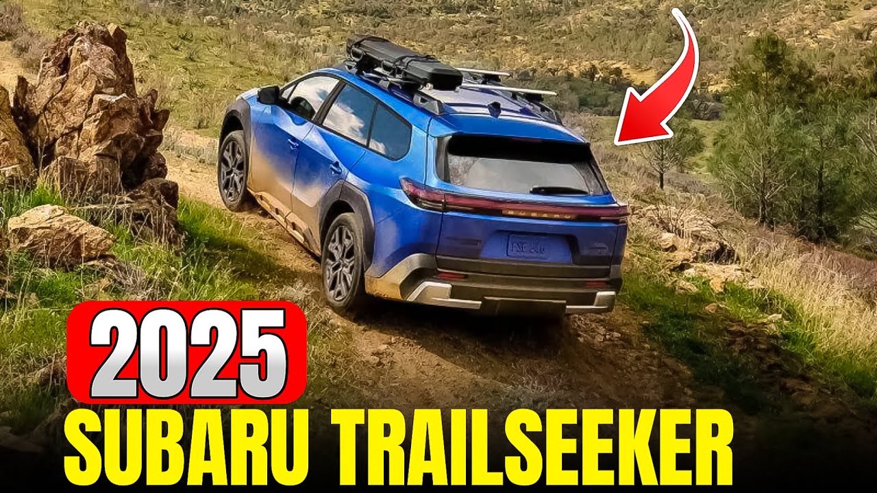 2025 Subaru Trailseeker: Subaru's Bold Leap into Electric Adventure