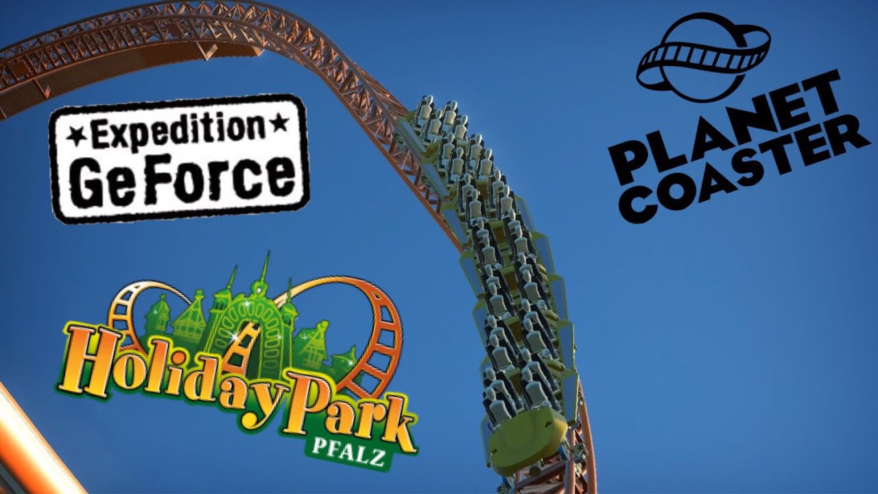 Track Work (Part 1) | Expedition GeForce Recreation | Planet Coaster Series