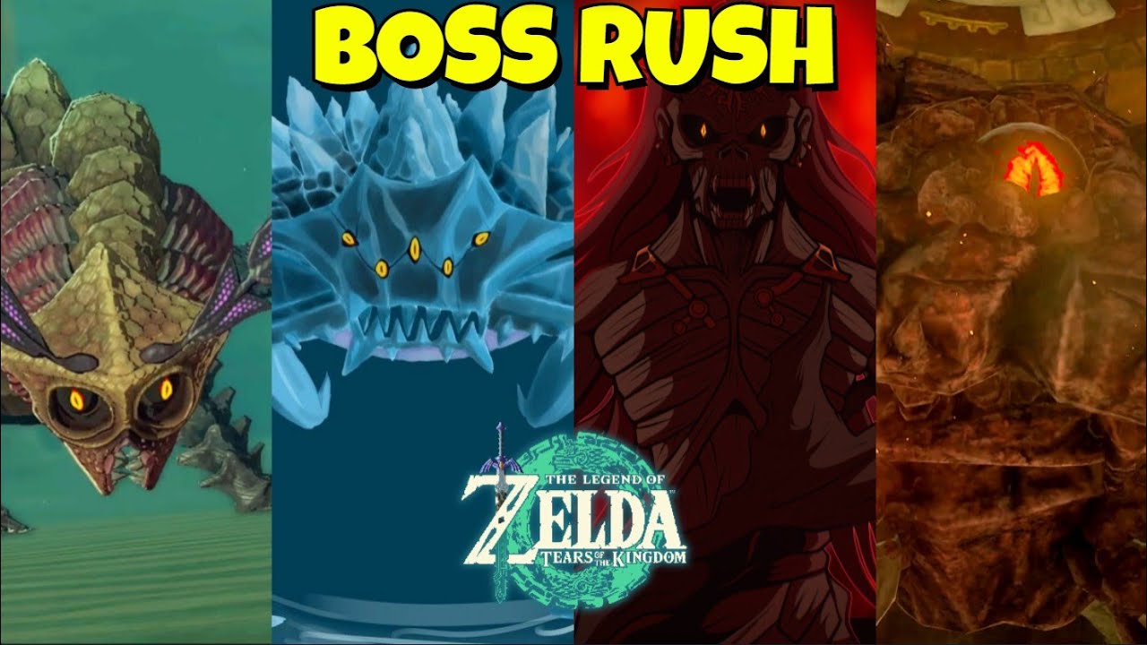 [LIVE] Zelda Month | ToTK Demon King BOSS RUSH | Zelda 40th Anniversary MARATHONG