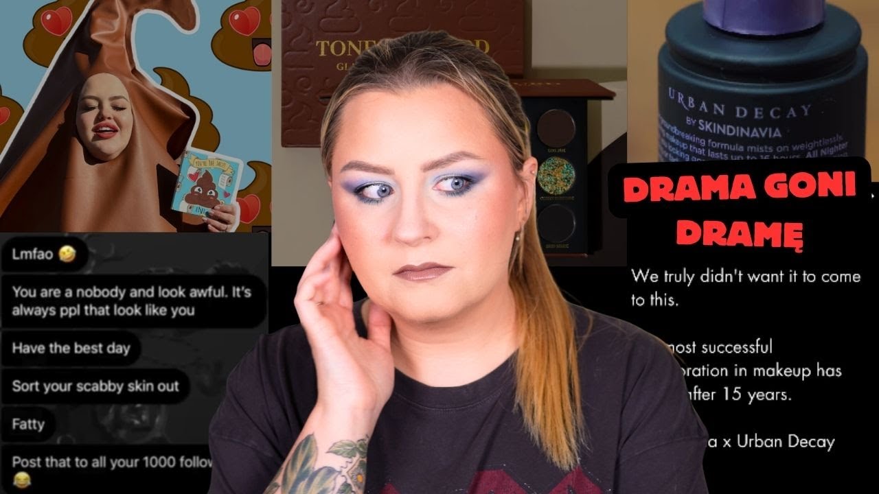 Światek beauty oszalał, drama goni dramę - Kaima Cosmetics, Glaminatrix, Urban Decay I Chat Makeup
