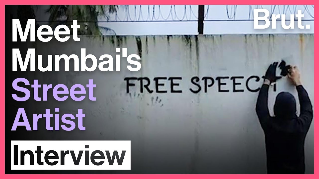 Meet The Artist Behind Mumbai's "Walk of Shame"