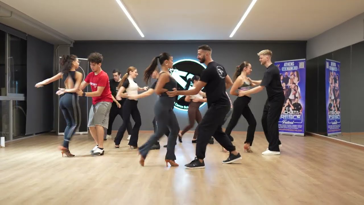 Panagiotis and Myrto Advance LVL Salsa PartnerWork