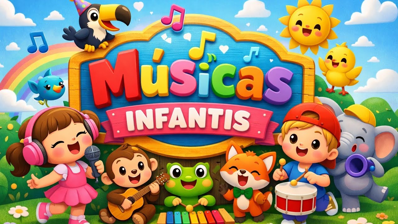 30 MINUTOS DE MÚSICAS INFANTIS 🎶 MÚSICAS PARA CRIANÇAS 🎶 TIA VERA E CIA 