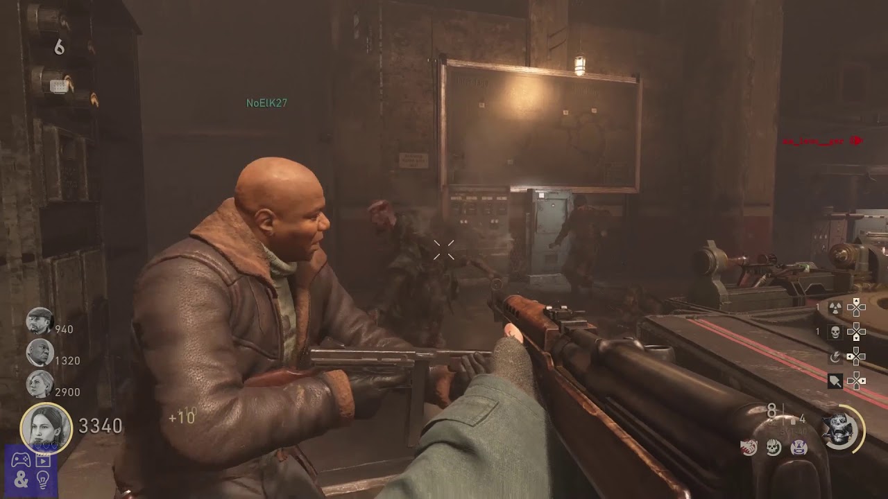 Call of Duty WW2 Nazi Zombies Gameplay