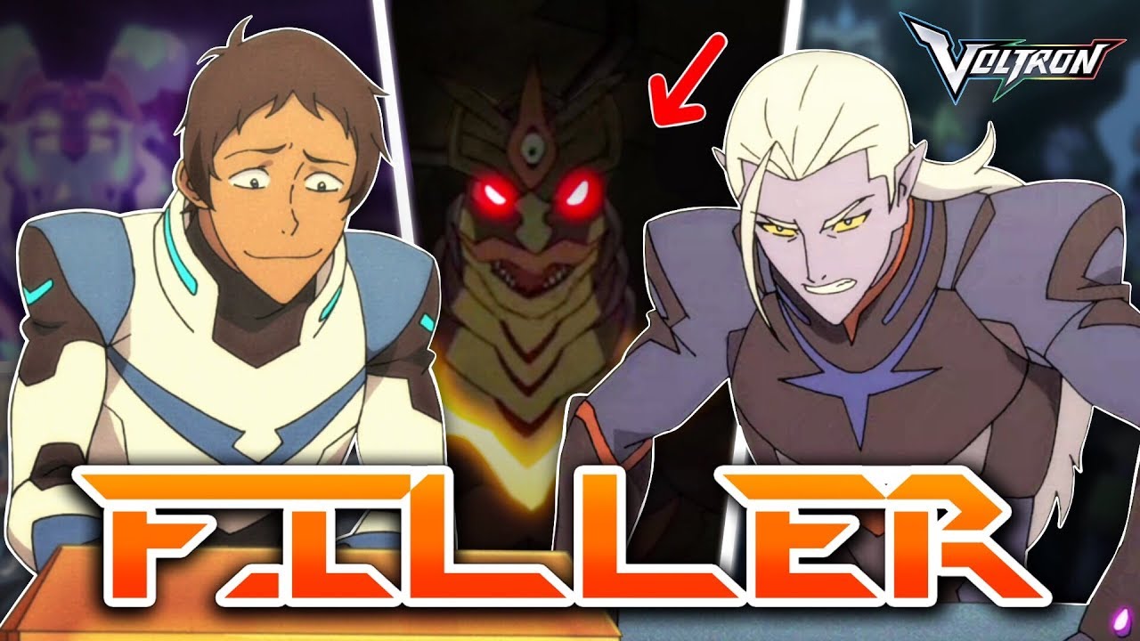 FILLER FORESHADOWING - Space Mall, The Feud, The Voltron Show and Monsters & Mana! | Voltron Theory