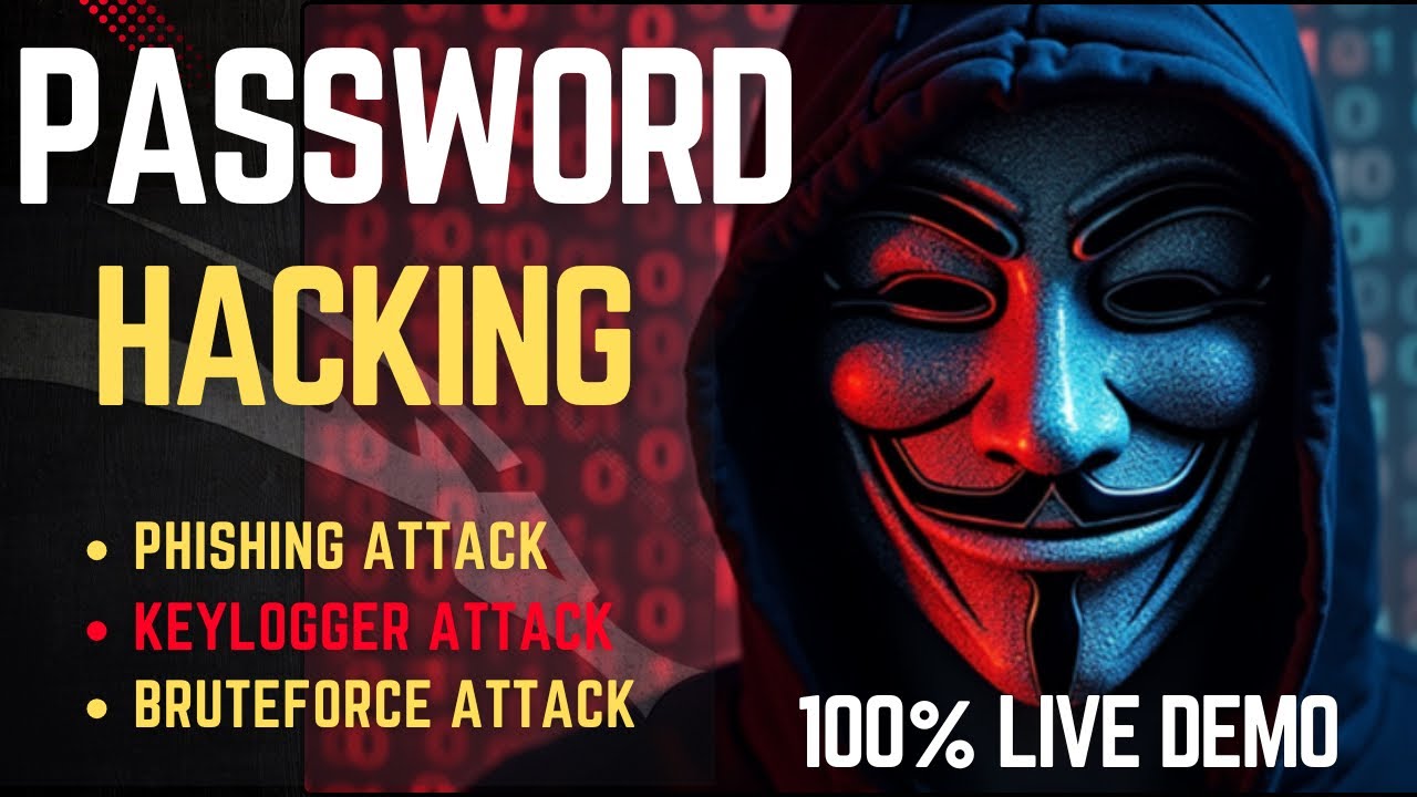 How Hackers Steal Your Passwords (And How to Stay Safe!) | 100% Real Hacking Live Explained