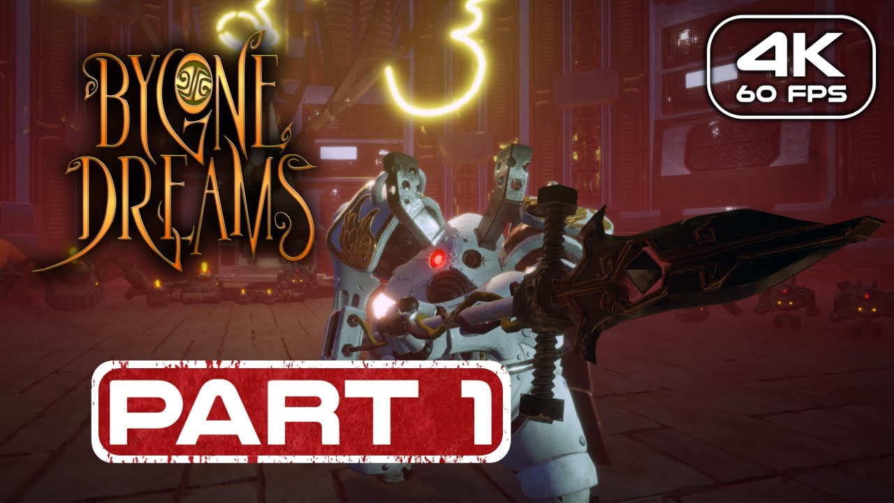 Bygone Dreams Gameplay Walkthrough FULL GAME Part 1 (4K 60FPS) No Commentary