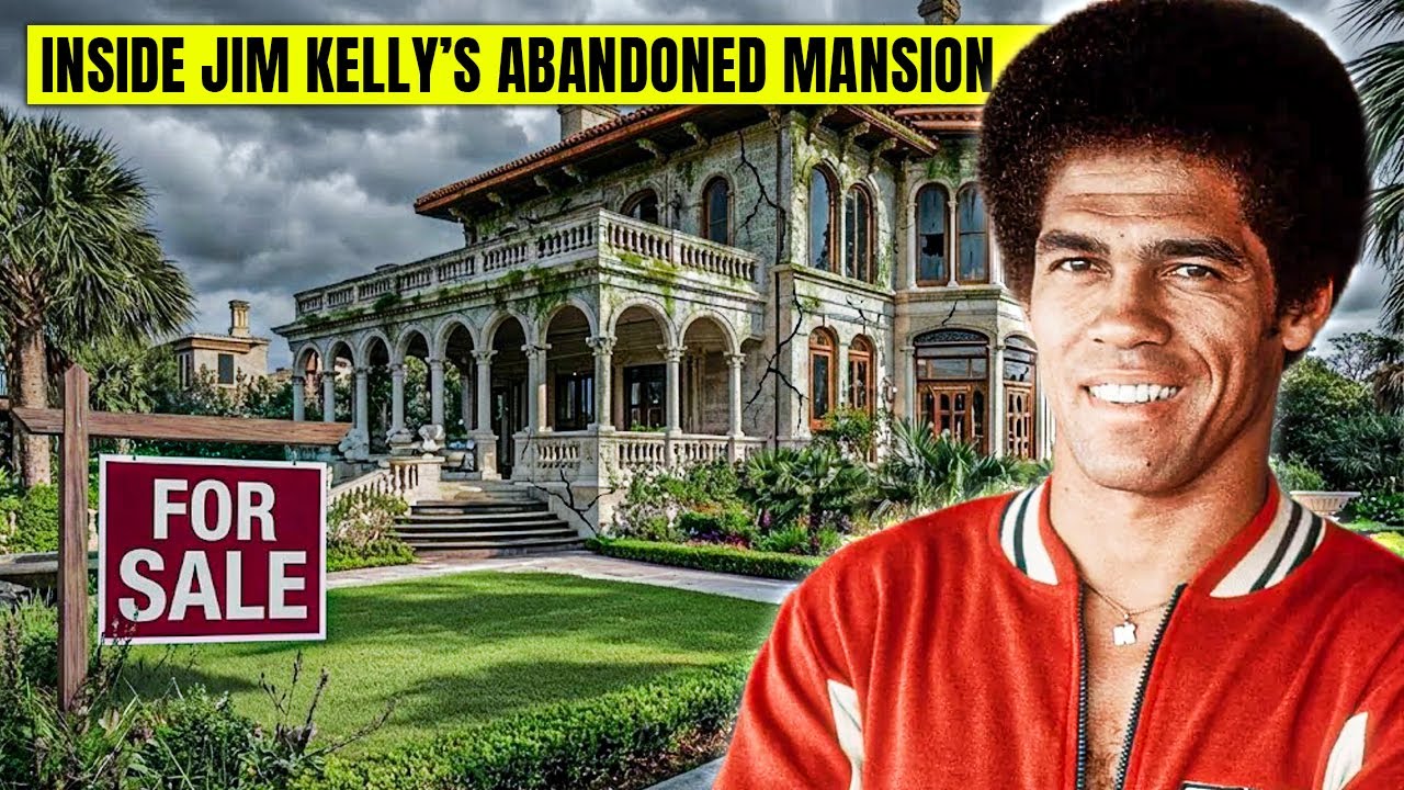 Inside Jim Kelly's Abandoned House ★ Sad Death, Family & Networth Of Martial Artist Legend