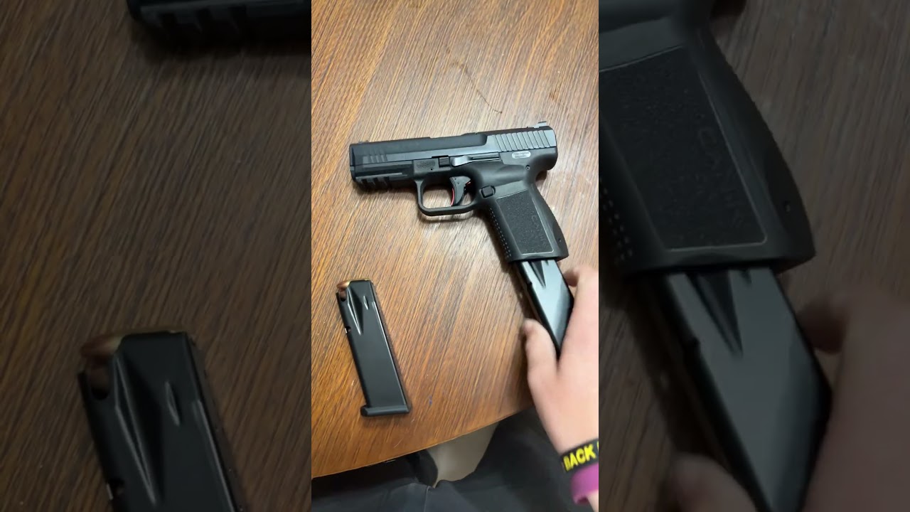 Canik  TP9SF Elite is my daily carry