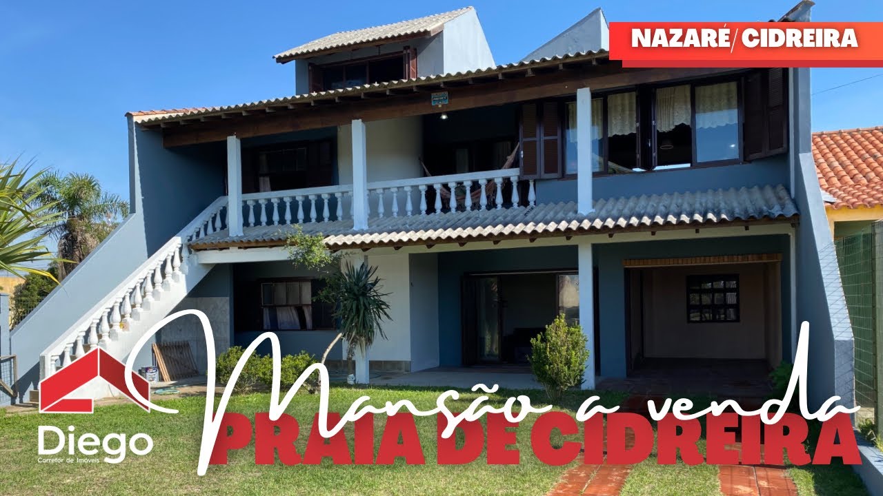 ❌VENDIDA❌ R$ 330.000,00 - MANSÃO A VENDA NA PRAIA DE CIDREIRA/RS - OPORTUNIDADE ÚNICA 🏖️