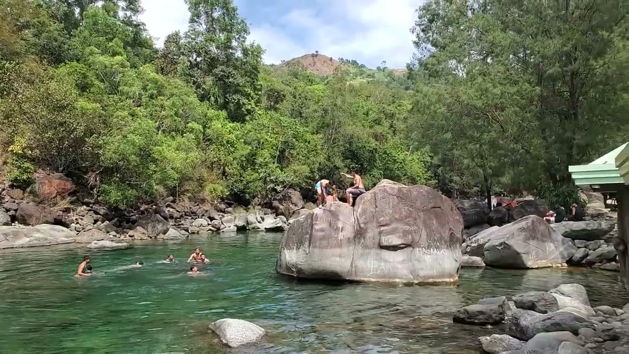 Jumping Site @Bagsit River ❤️🥰❤️🥰❤️🥰